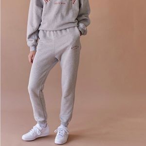 Manola Sport Gray Sweatpants - M